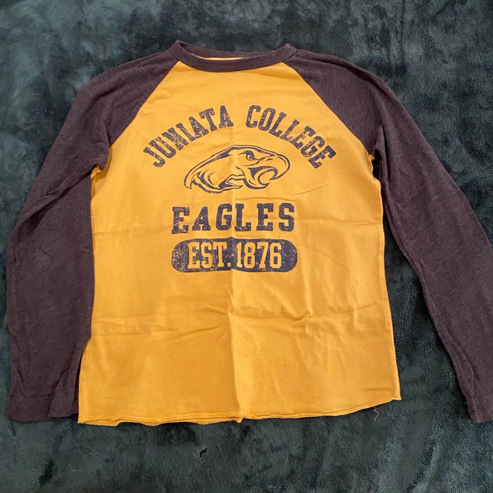 Juniata College 3/4 sleeve Tshirt